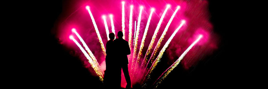 Wedding Fireworks Display