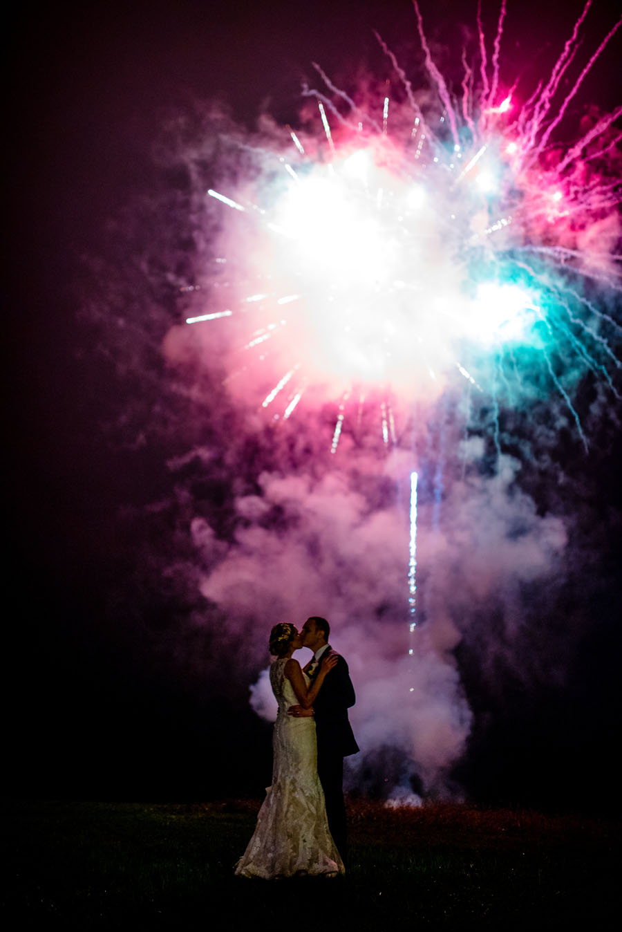 Wedding Fireworks Display